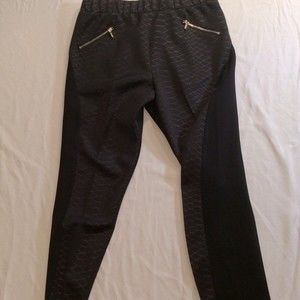 BeBe stretch Medium Black pants